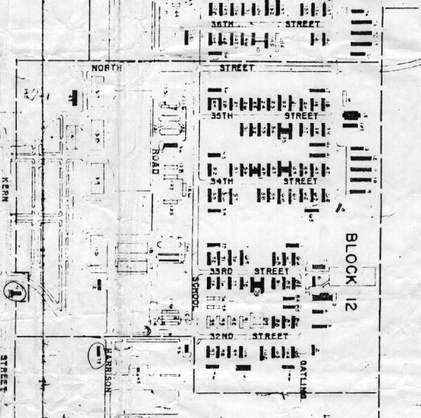 Camp Atterbury by Block Numbers